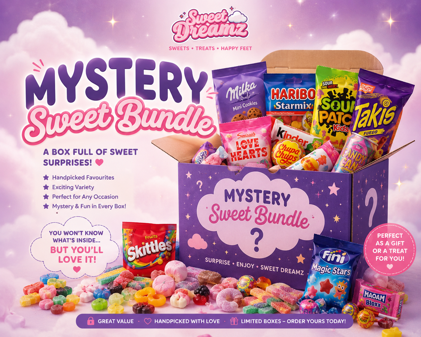 £20 best before Mystery box