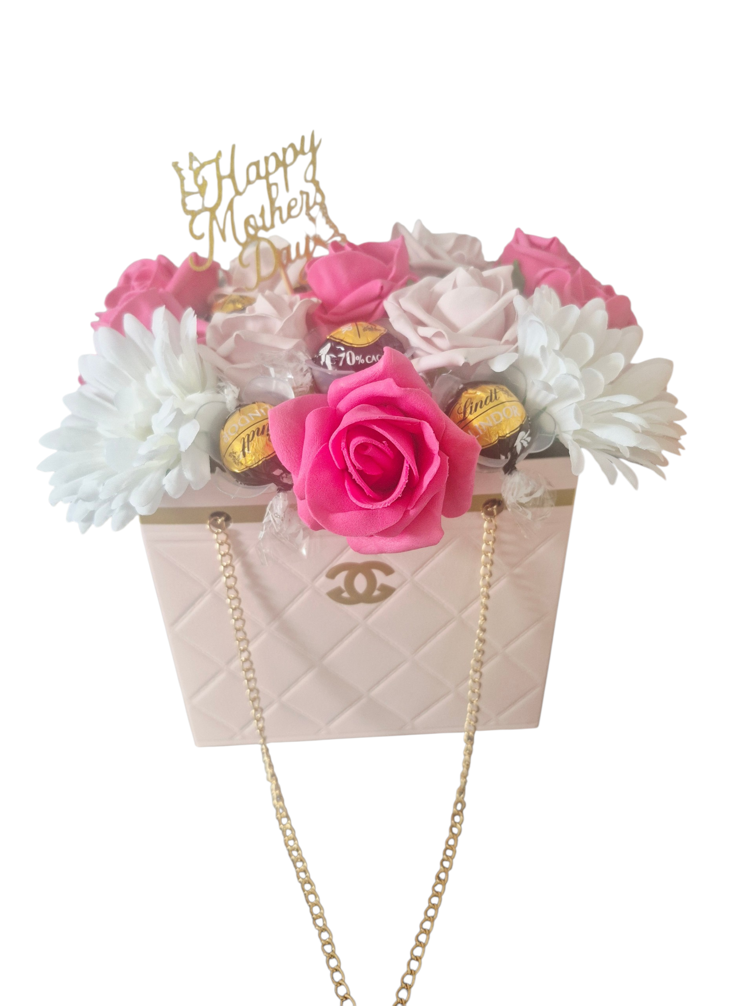 Lindt lindor channel bag bouquet - Image 2