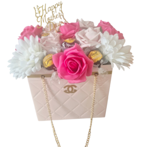 Ferrero roche channel bag bouquet