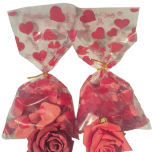 Bag of Valentine’s Hearts & Kisses Sweets