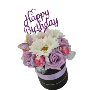 Lindt Lindor Hat box bouquet