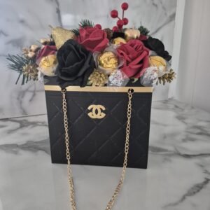 Ferrero roche channel bag bouquet