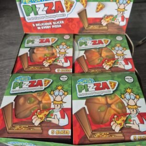 Gummy pizzas