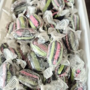 Liquorice & Aniseed Boiled Sweets per 100g