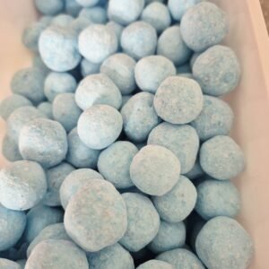 Blue raspberry bob bons per 100g